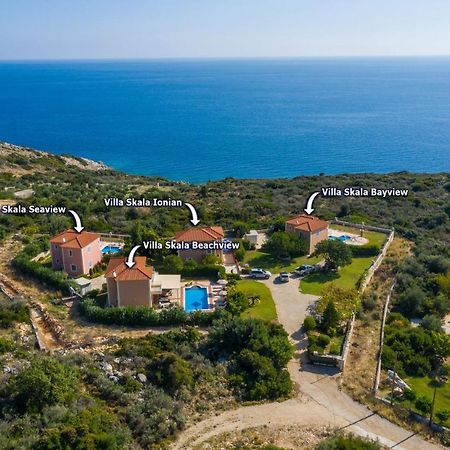 Villa Skala Seaview By Villa Plus Spathíon 외부 사진