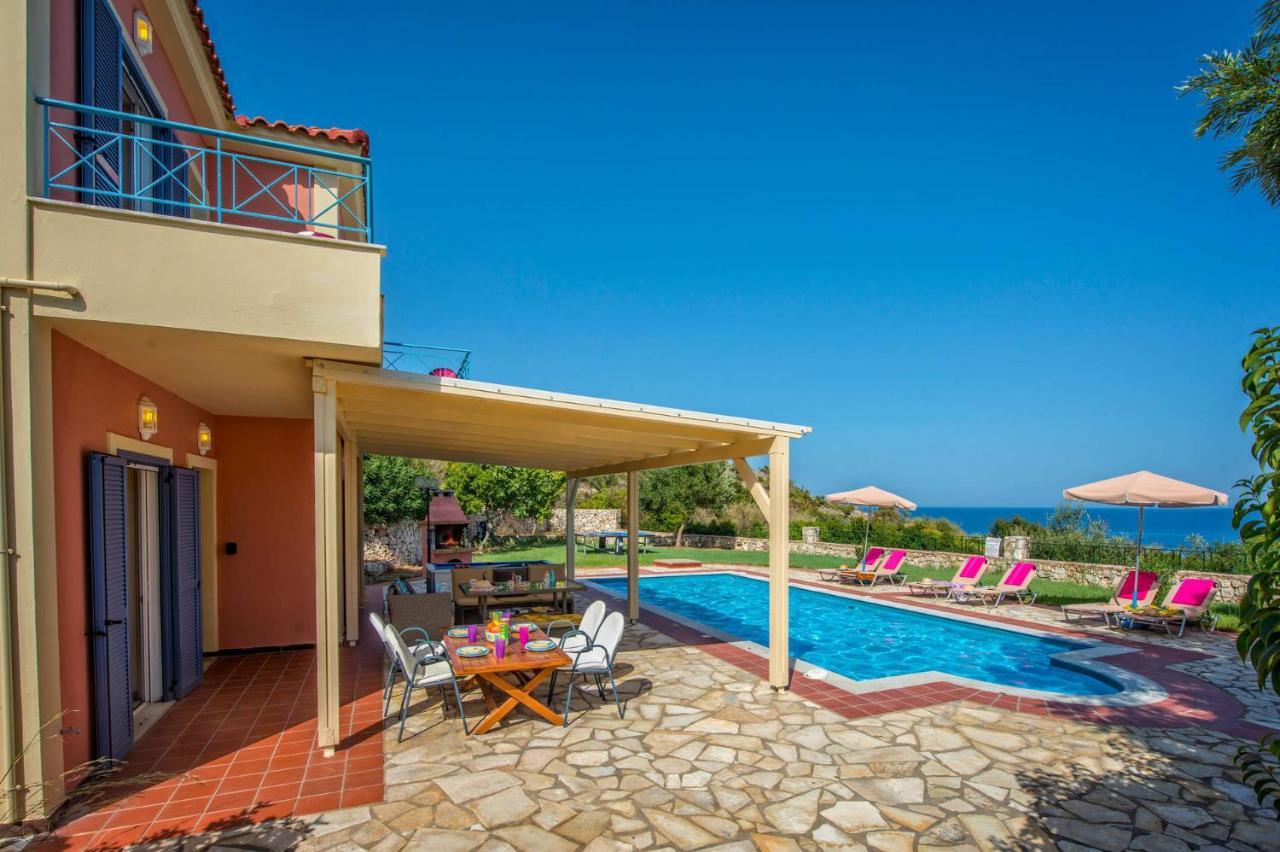 Villa Skala Seaview By Villa Plus Spathíon 외부 사진