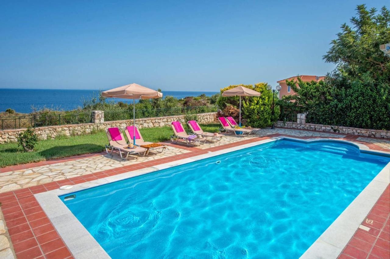 Villa Skala Seaview By Villa Plus Spathíon 외부 사진