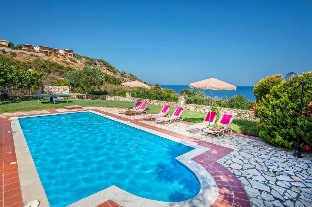 Villa Skala Seaview By Villa Plus Spathíon 외부 사진