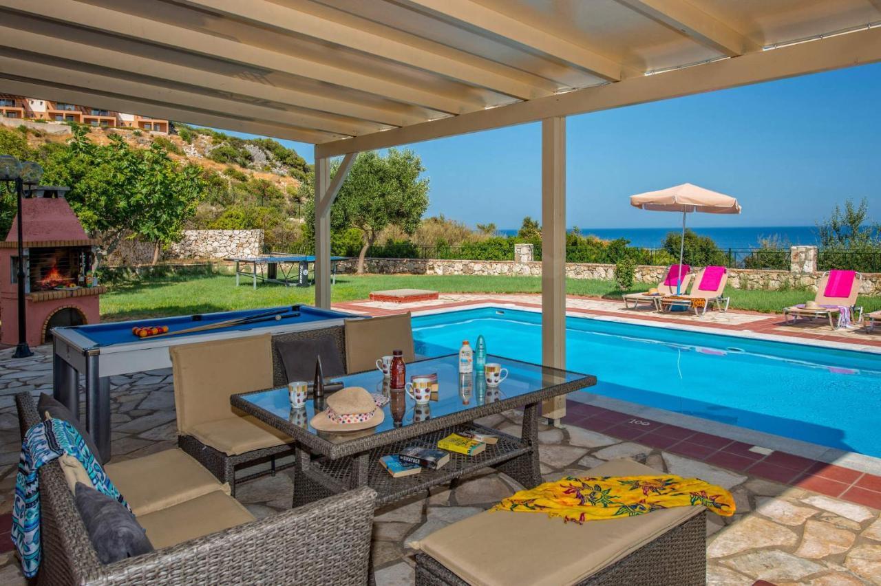 Villa Skala Seaview By Villa Plus Spathíon 외부 사진