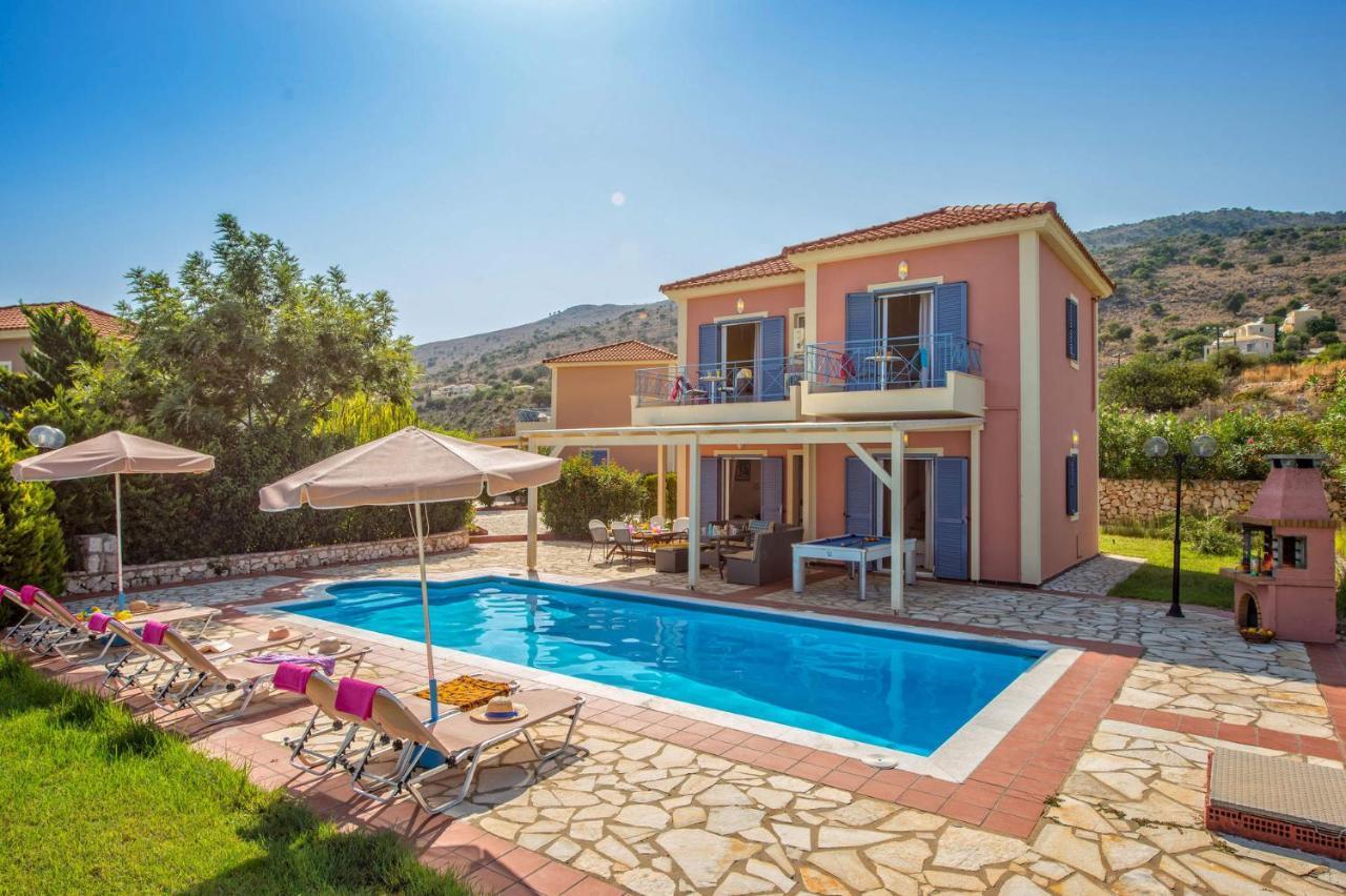 Villa Skala Seaview By Villa Plus Spathíon 외부 사진
