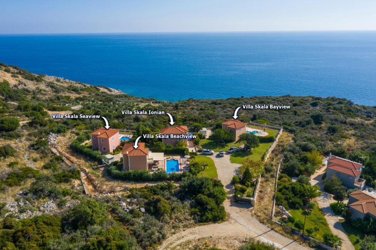 Villa Skala Seaview By Villa Plus Spathíon 외부 사진