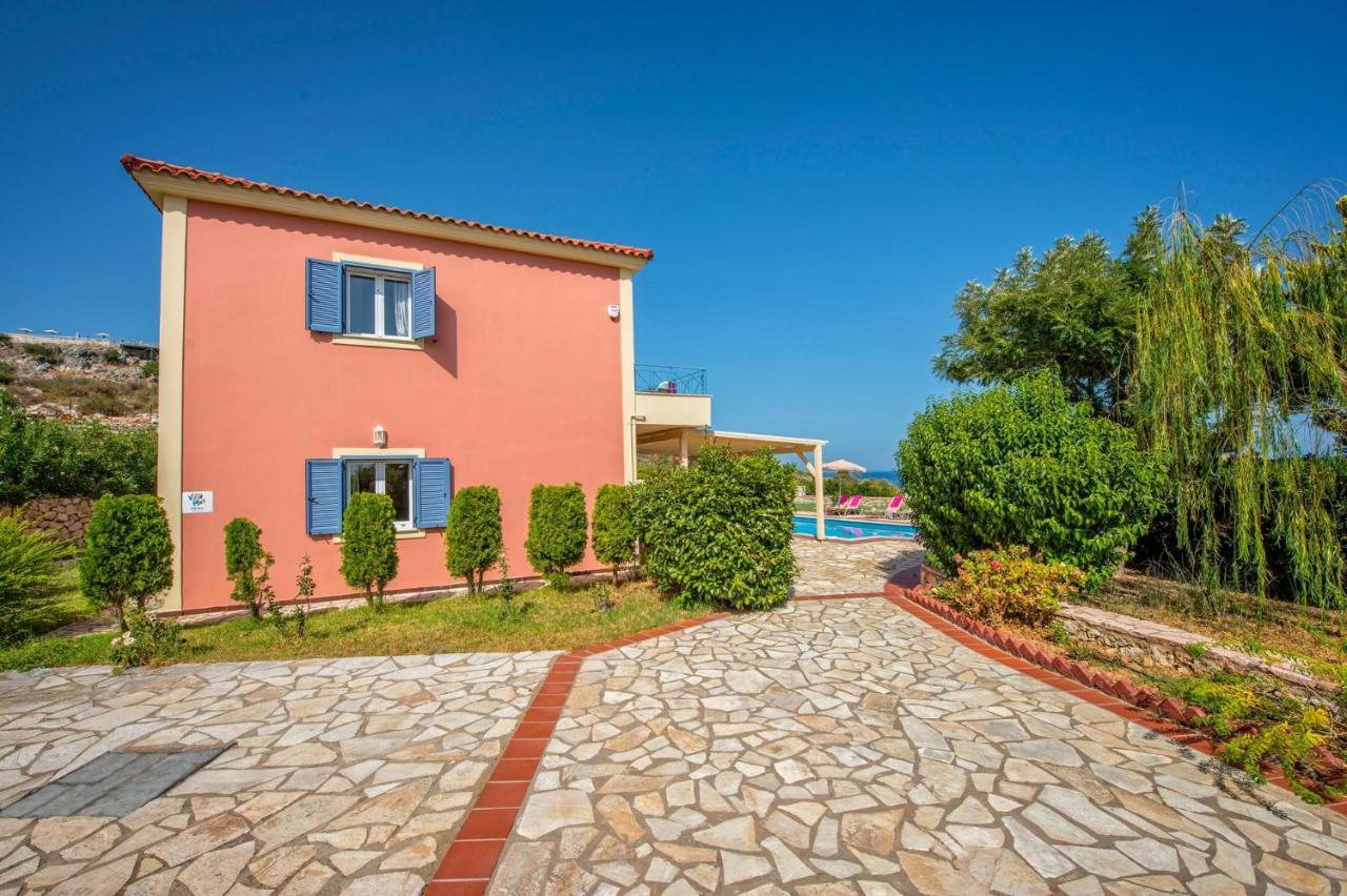 Villa Skala Seaview By Villa Plus Spathíon 외부 사진