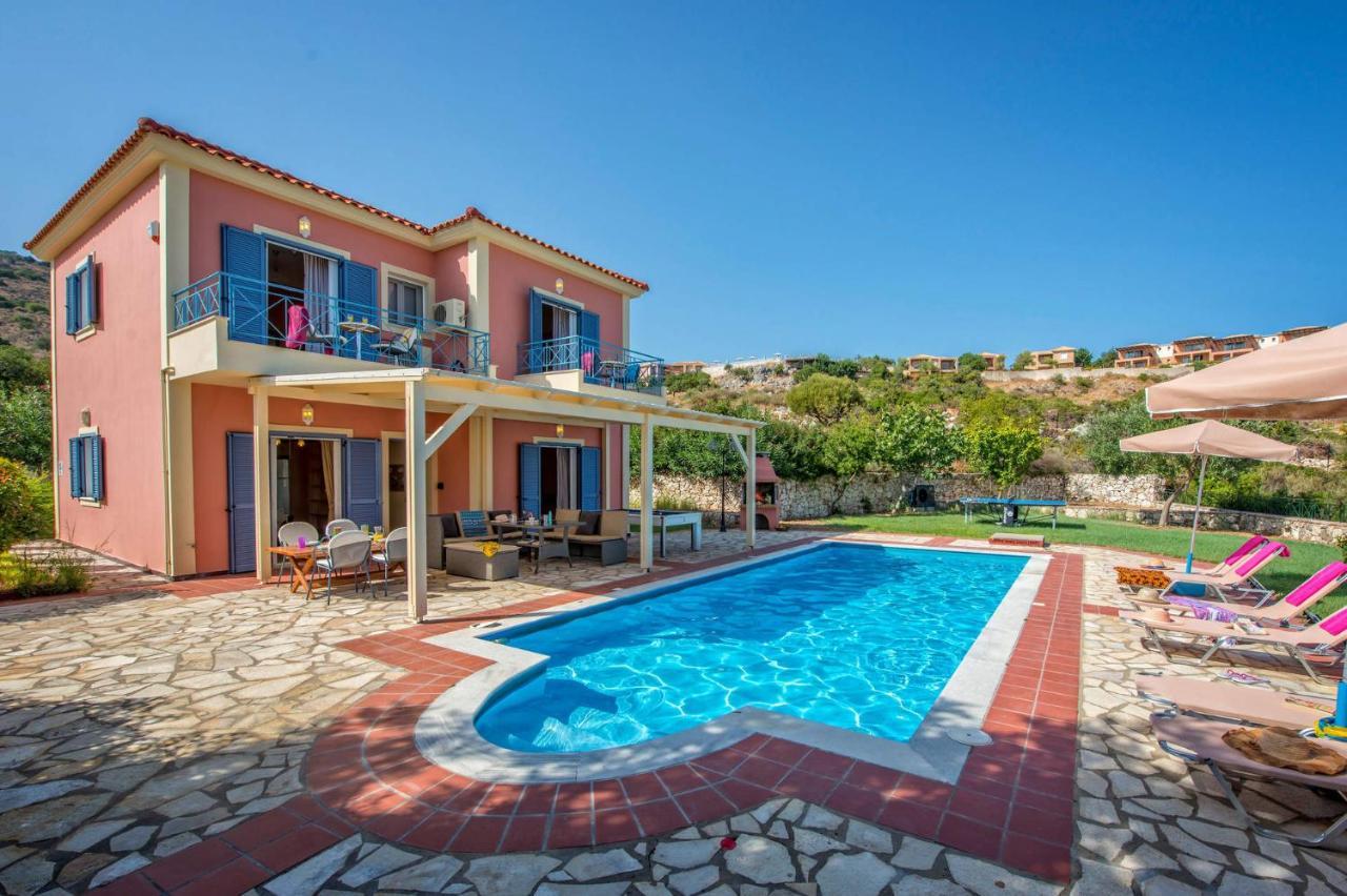Villa Skala Seaview By Villa Plus Spathíon 외부 사진